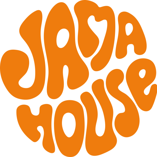 Logo Jama House, café cubain à Montréal